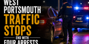 WEst Portsmouth drug arrests