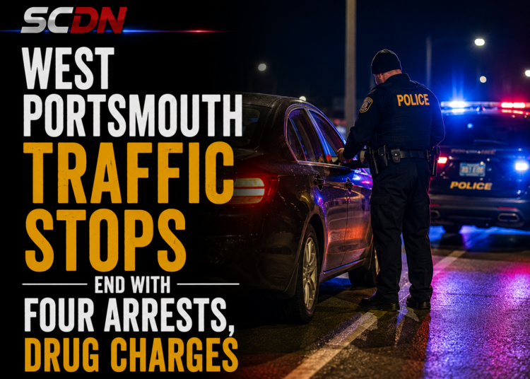 WEst Portsmouth drug arrests