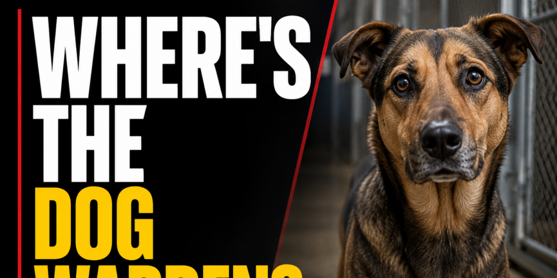 where's the dog warden