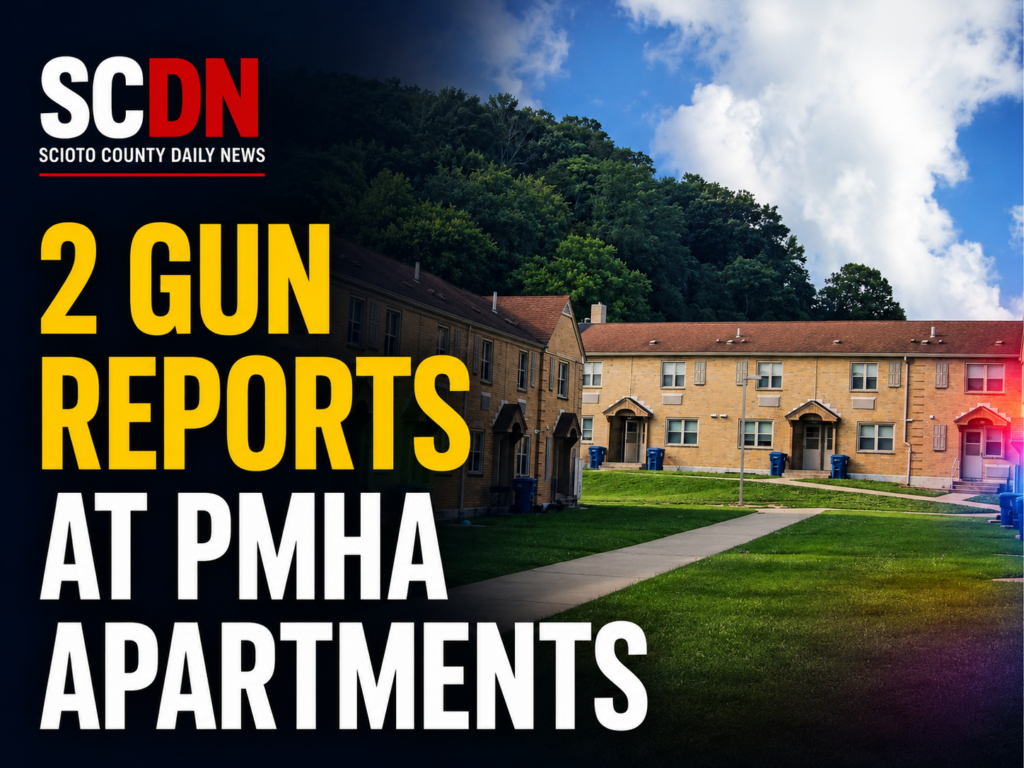 2 guns in PMHA apartments