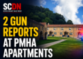 2 guns in PMHA apartments