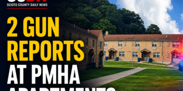 2 guns in PMHA apartments