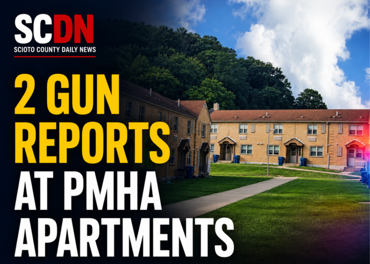 2 guns in PMHA apartments