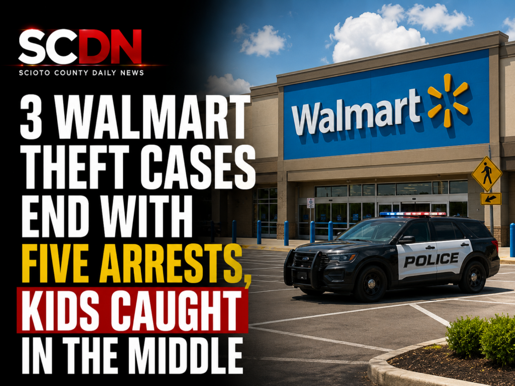3 Walmart theft calls