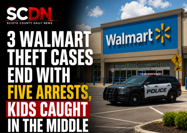 3 Walmart theft calls