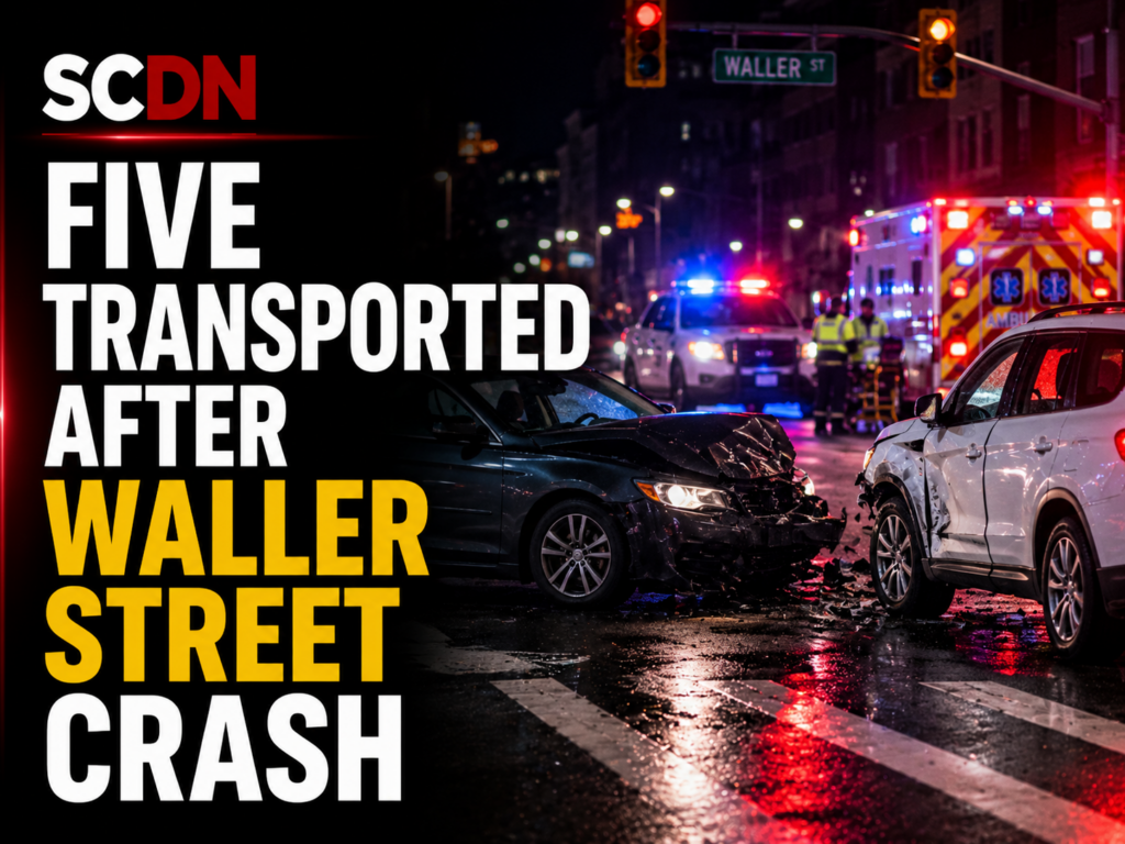 Waller STreet crash