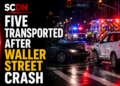 Waller STreet crash