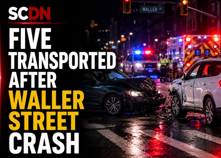 Waller STreet crash