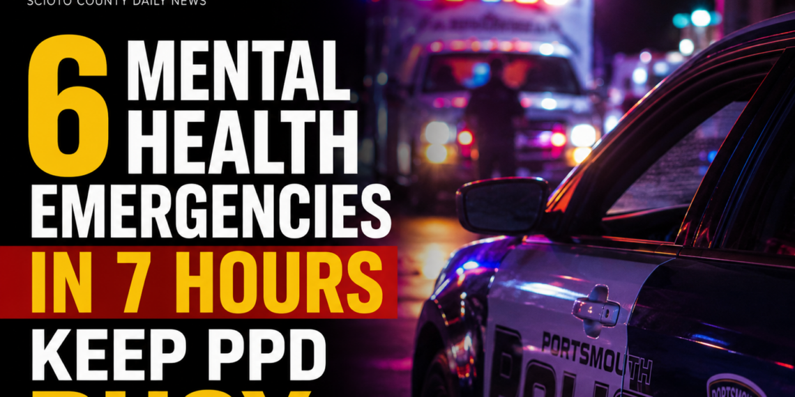 6 mental health crisises in 7 hours