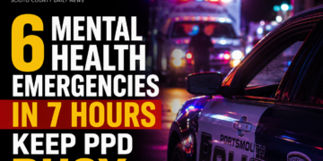 6 mental health crisises in 7 hours