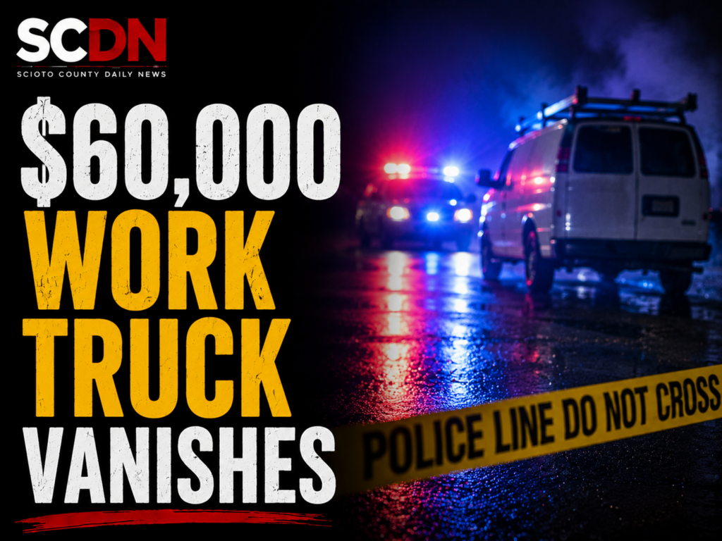 Work Truck Stolen