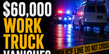 Work Truck Stolen