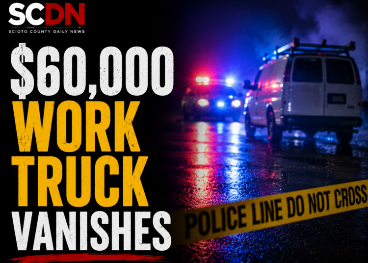 Work Truck Stolen