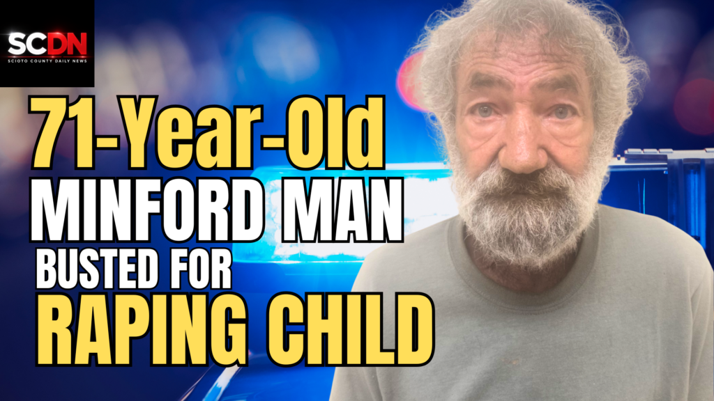 71 year old busted for raping child