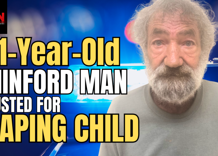 71 year old busted for raping child