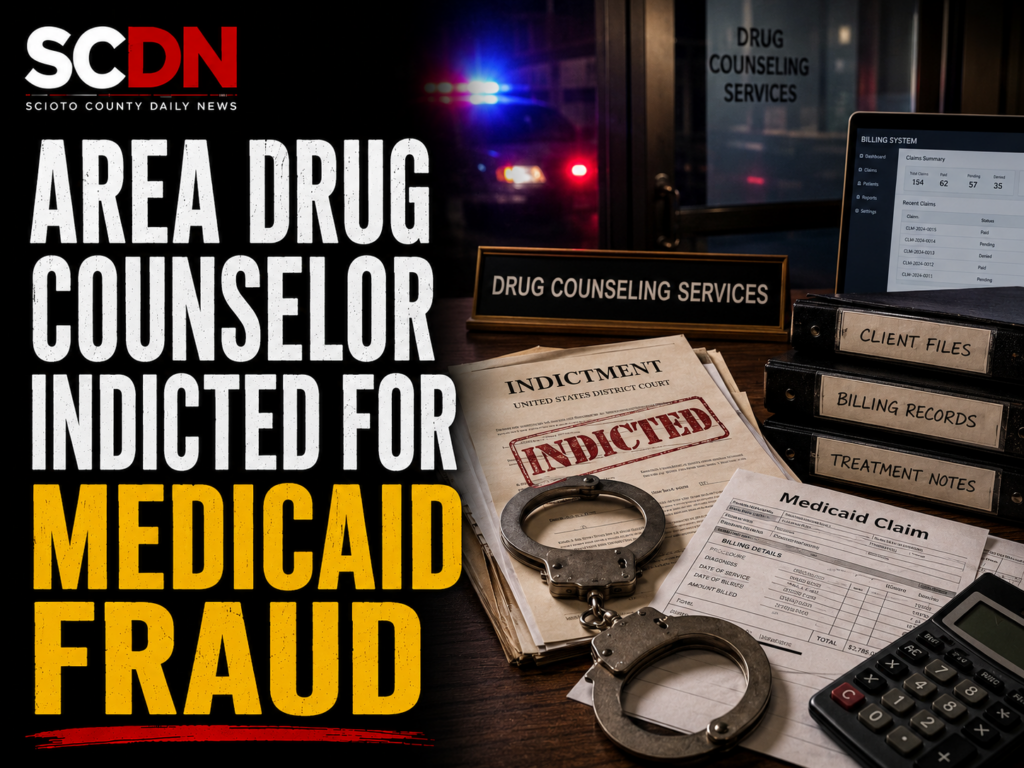 Drug Counselor Indicted