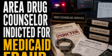Drug Counselor Indicted