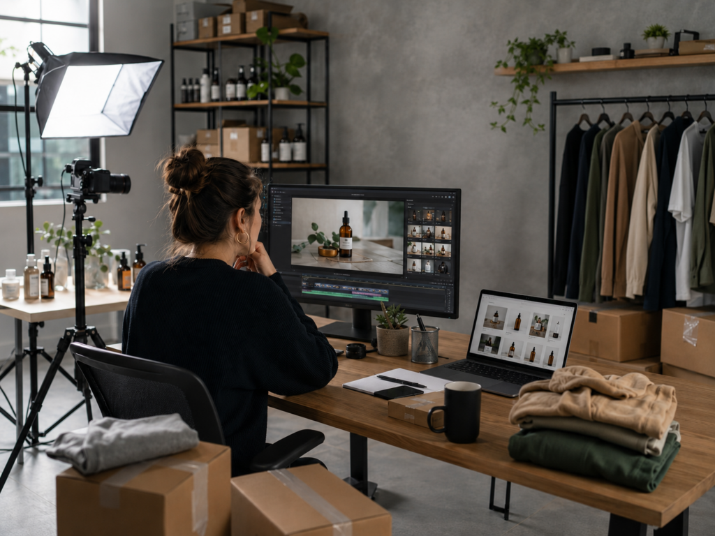 e-commerce brands content