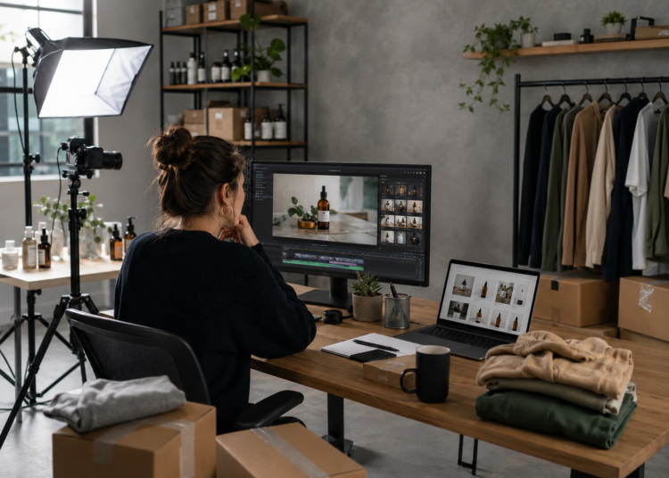 e-commerce brands content