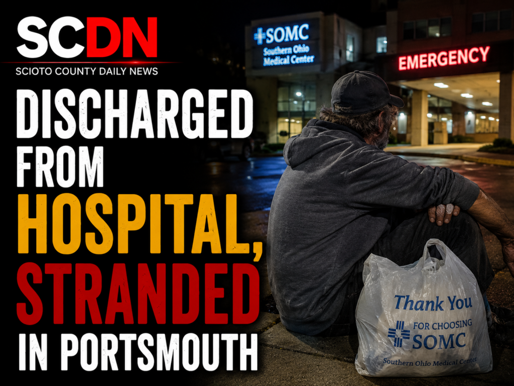 discahrged from hospital