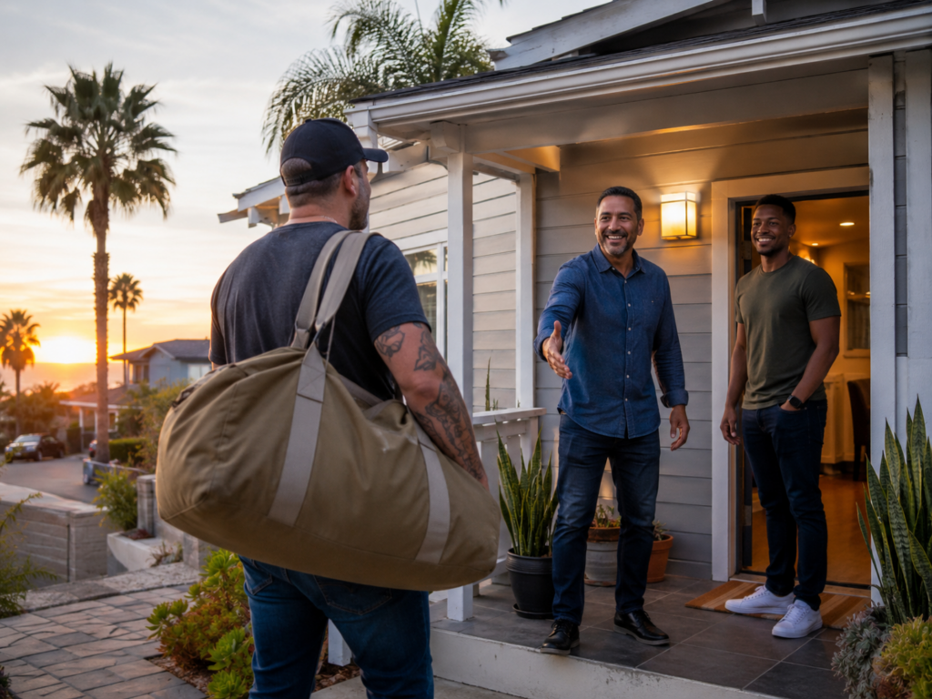 Veteran sober living orange county