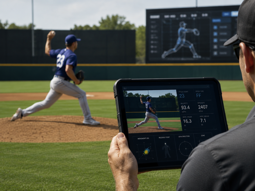 Baseball technology