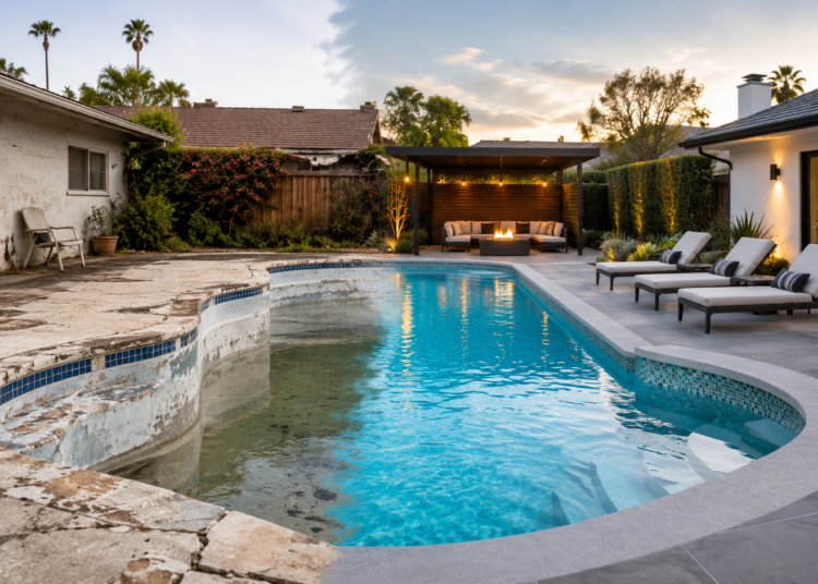 swimming pool surfaces