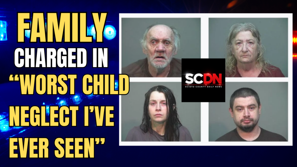 family charged in child neglect