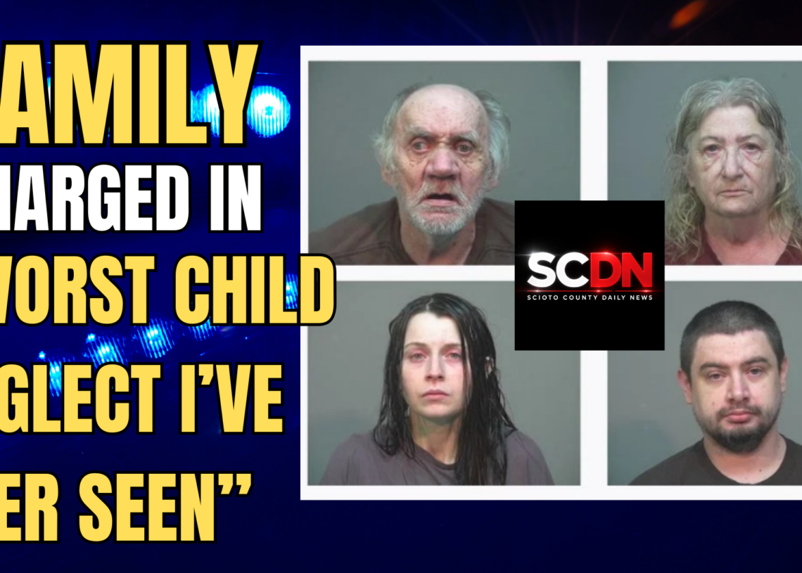 family charged in child neglect