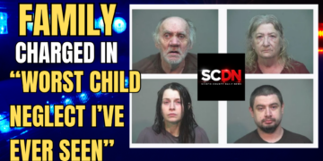 family charged in child neglect