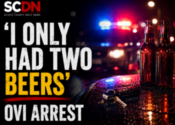 I only had two beers OVI arrest