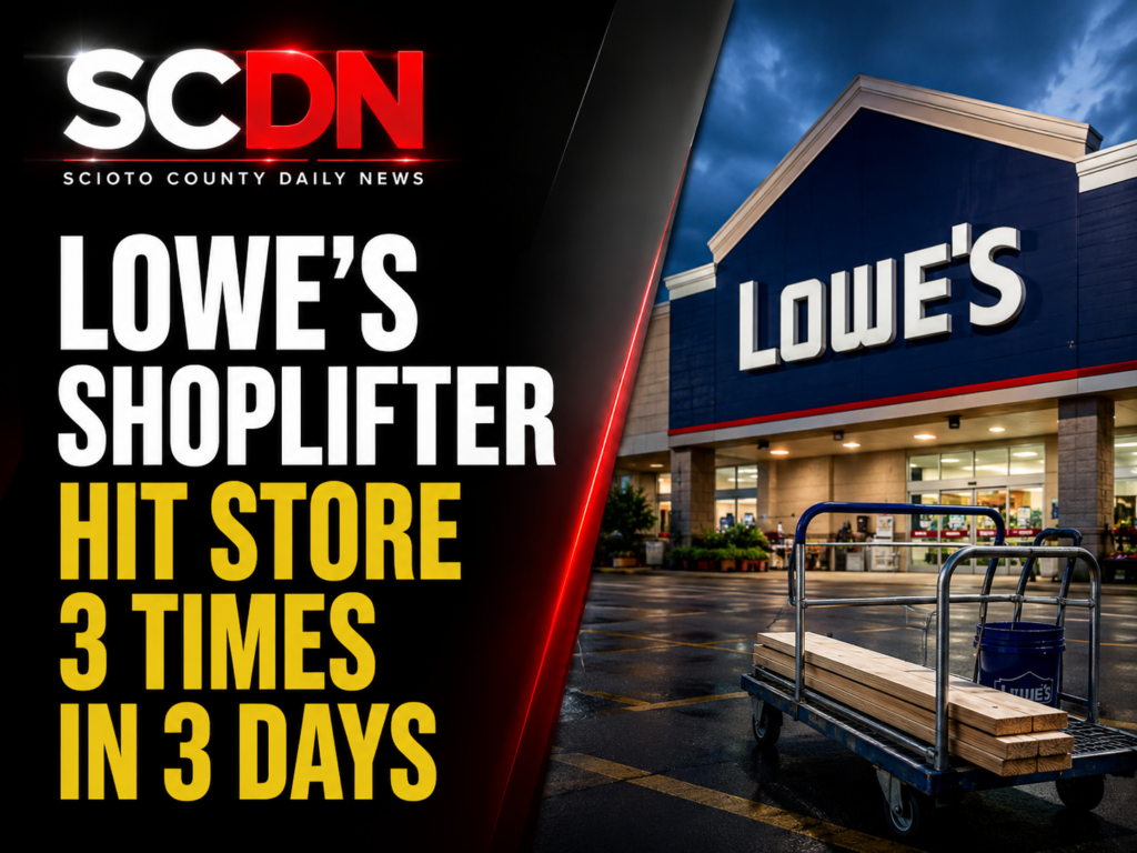 Lowe's shoplifter