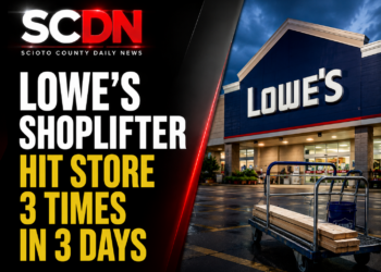 Lowe's shoplifter