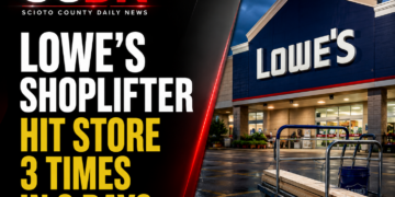 Lowe's shoplifter