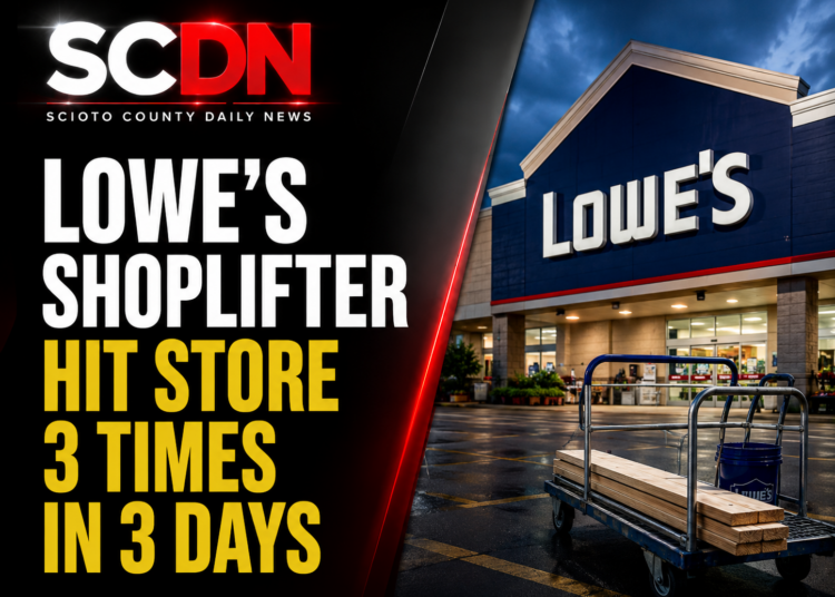 Lowe's shoplifter