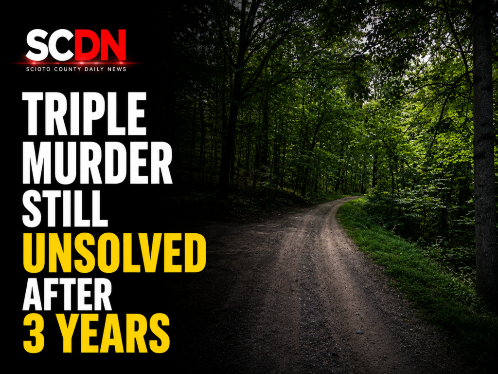 Unsolved murder haunting area