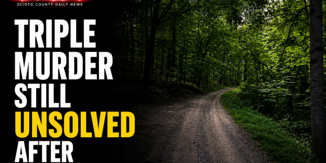 Unsolved murder haunting area