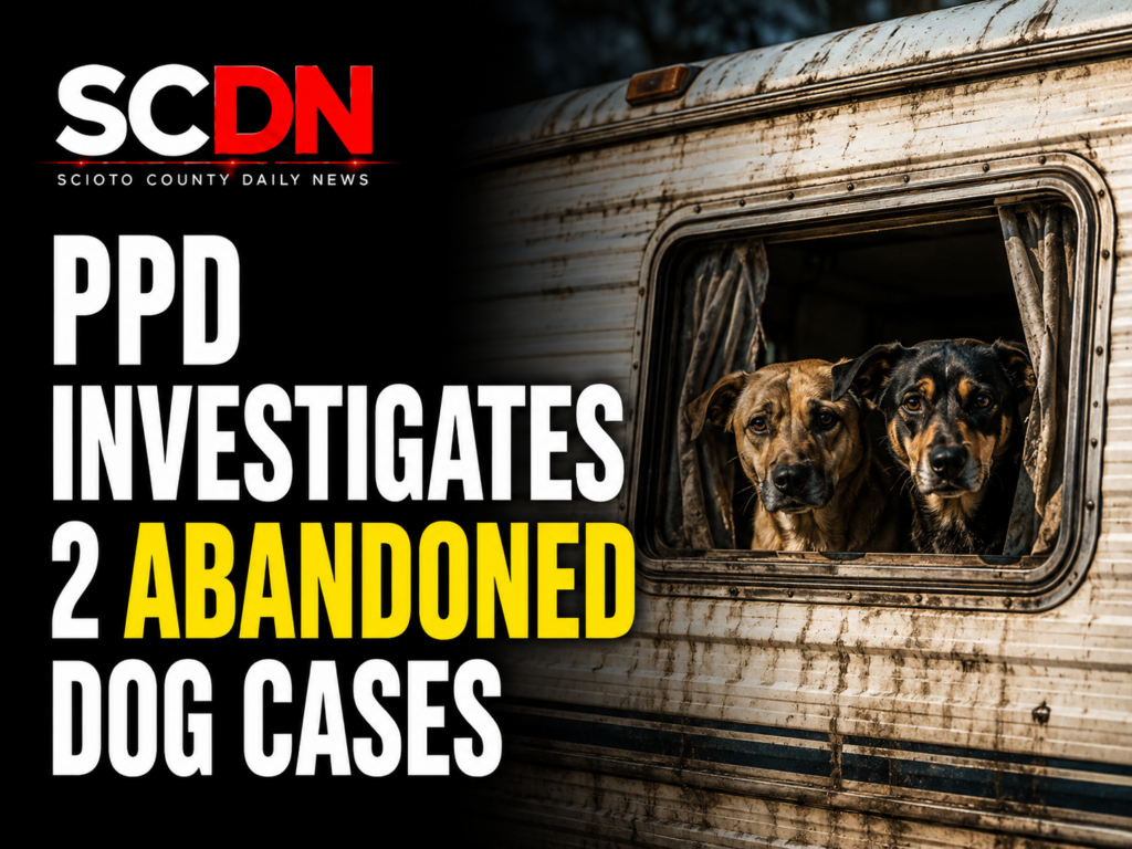 abandoned dogs