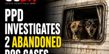 abandoned dogs