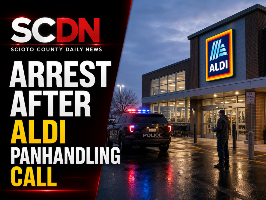aldi arrest