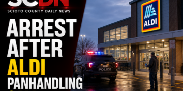aldi arrest