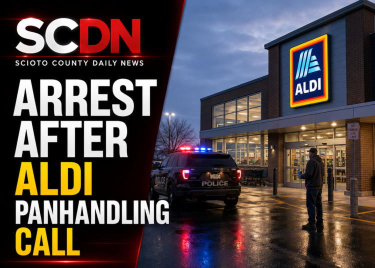 aldi arrest