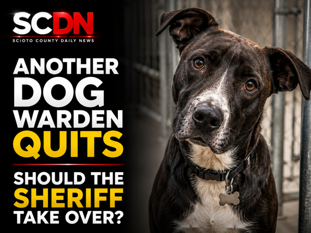 another dog warden quits