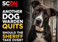 another dog warden quits