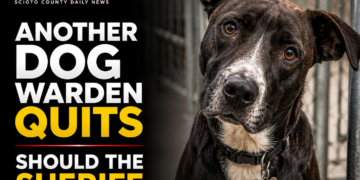 another dog warden quits
