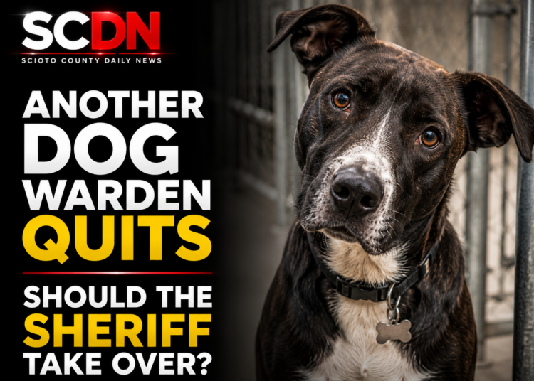 another dog warden quits