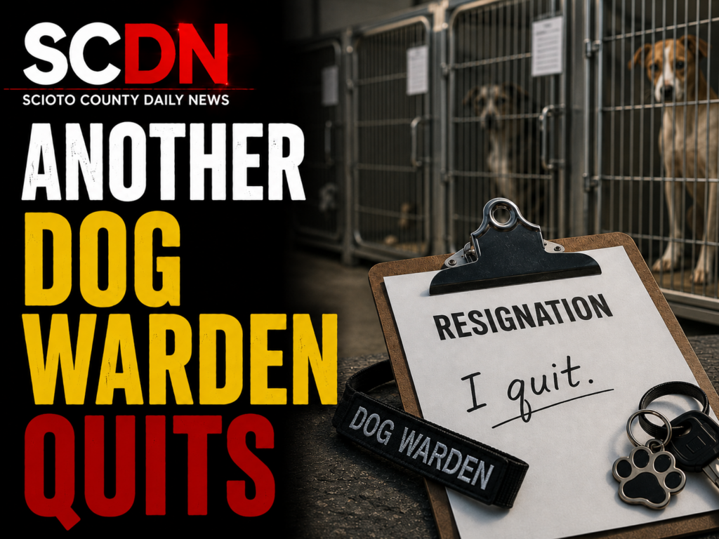 another dog warden quits