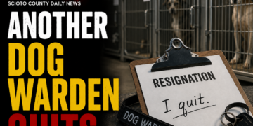 another dog warden quits