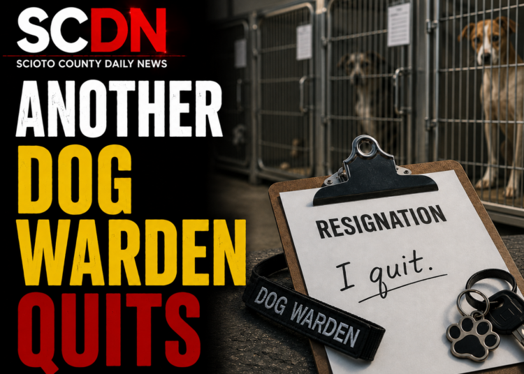 another dog warden quits