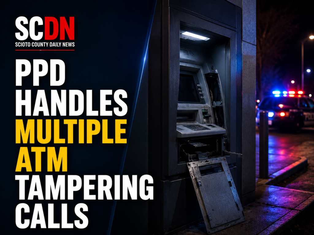 ATM Tampering